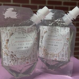 Maison de Base - Cucumber Gel Face Mask (2 packs)